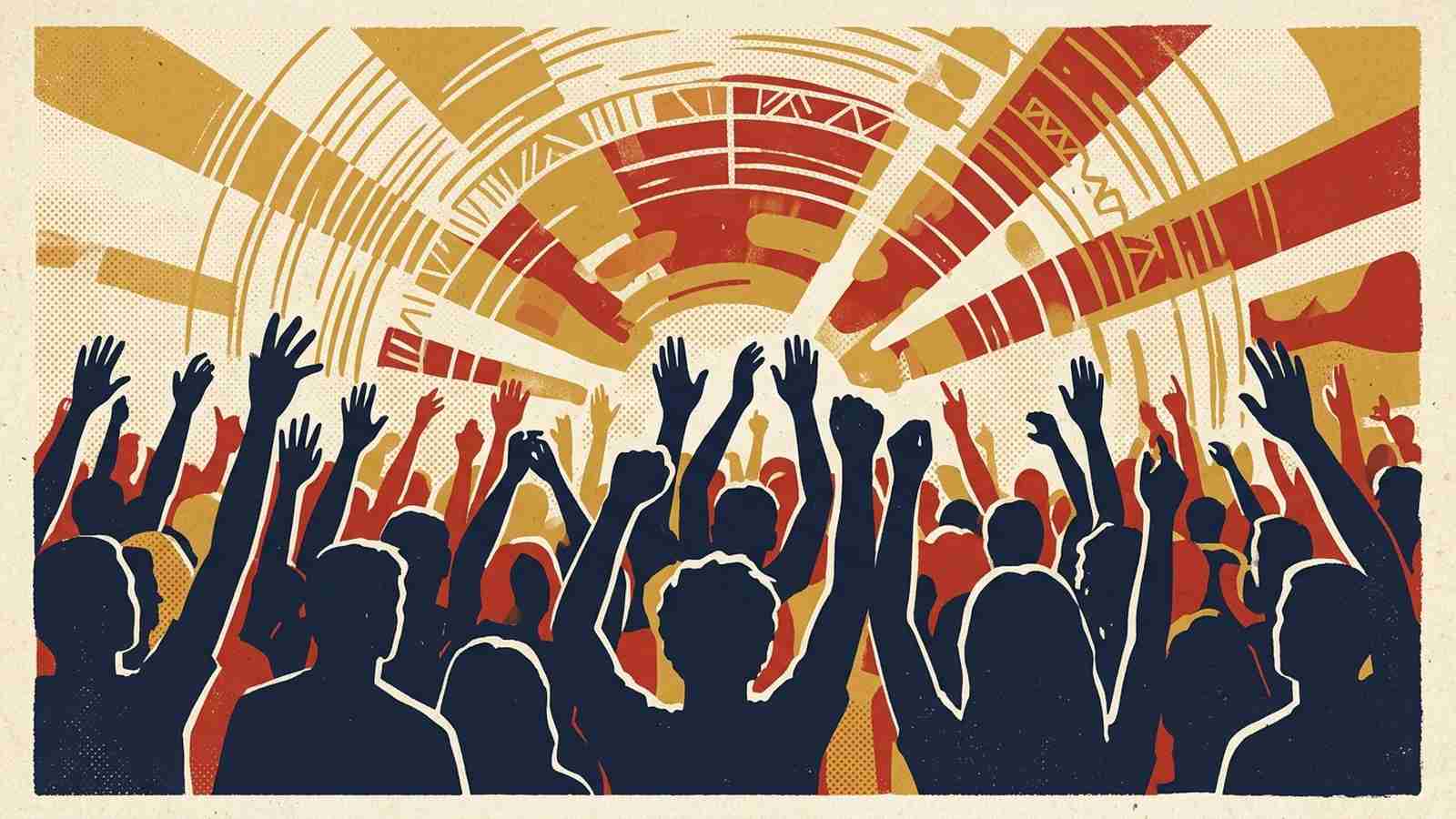 Fab Four Fans community illustration